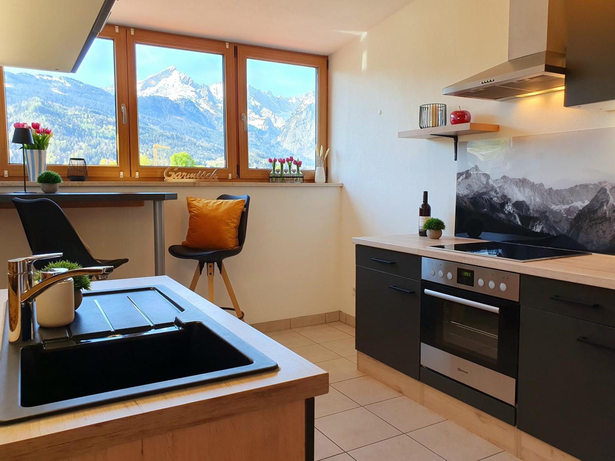 Ferienwohnung Gipfelpanorama Garmisch-Partenkirchen Exterior photo